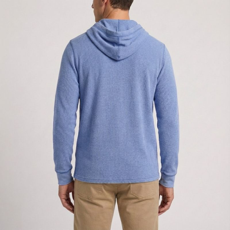 Men's Harry Burnout Hooded Tee