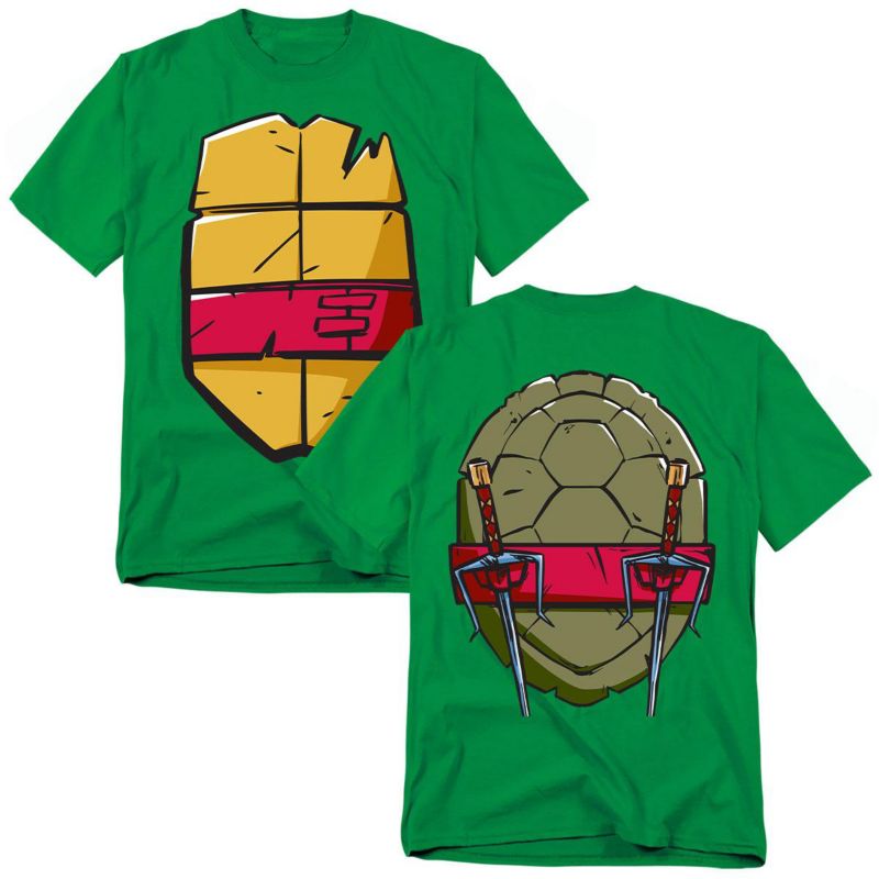 Men's 2012 Raphael Shell Front Back T-Shirt