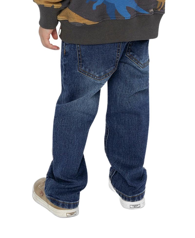 Little and Big Boy (6-12)Stretch Jeans
