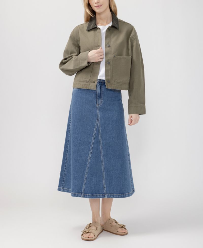 Women's Corduroy Barn Jacket