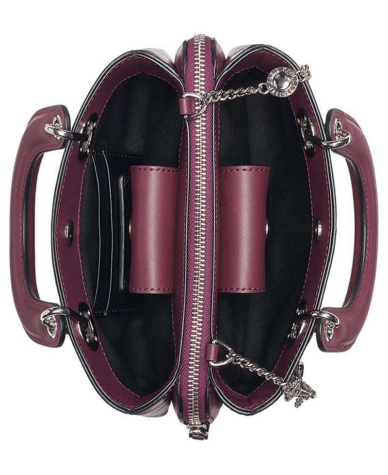 Benoite Small Leather Satchel Handbag
