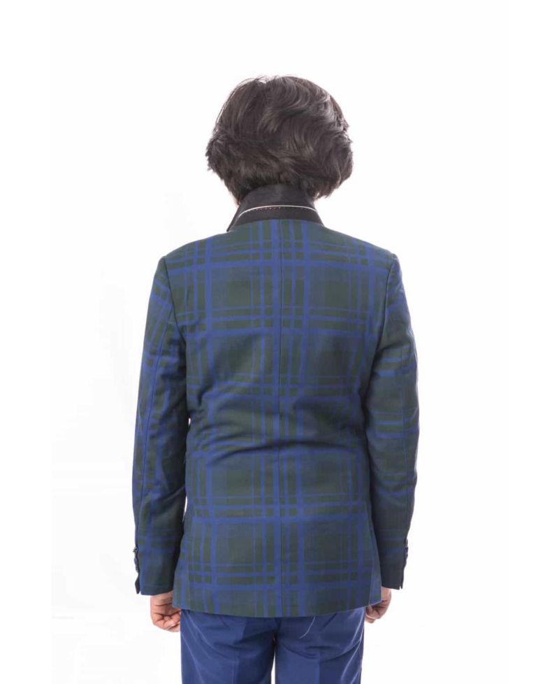 Little Boys Royal Slim Fit Suit Formal Wear