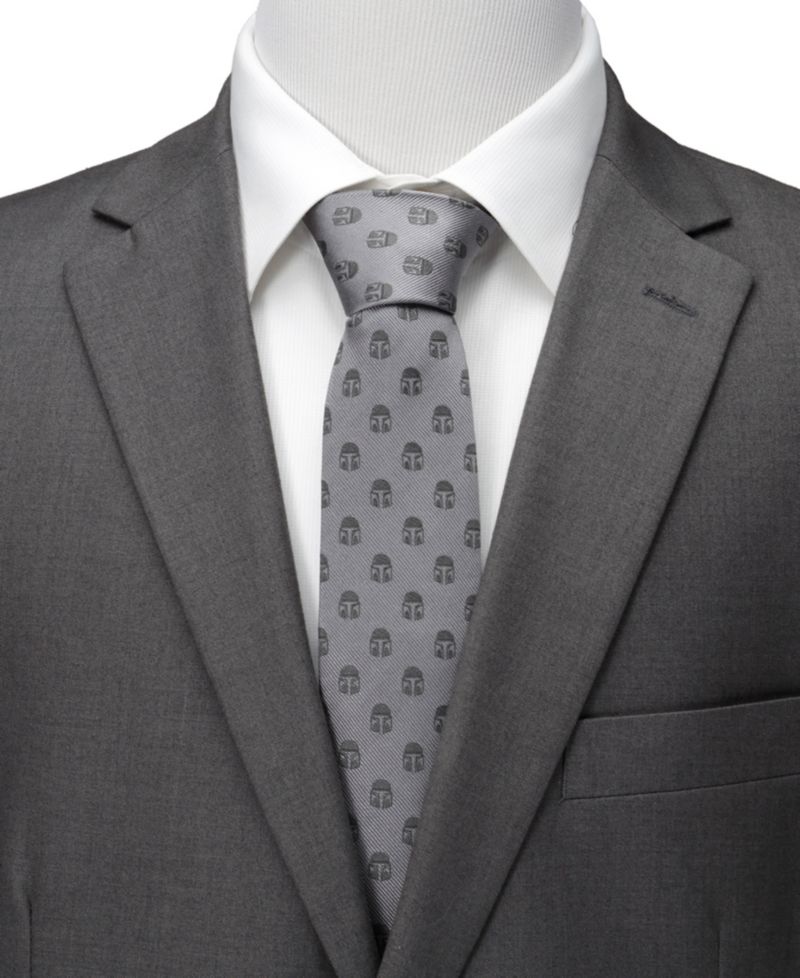 Men's Mandalorian Helmet Tie