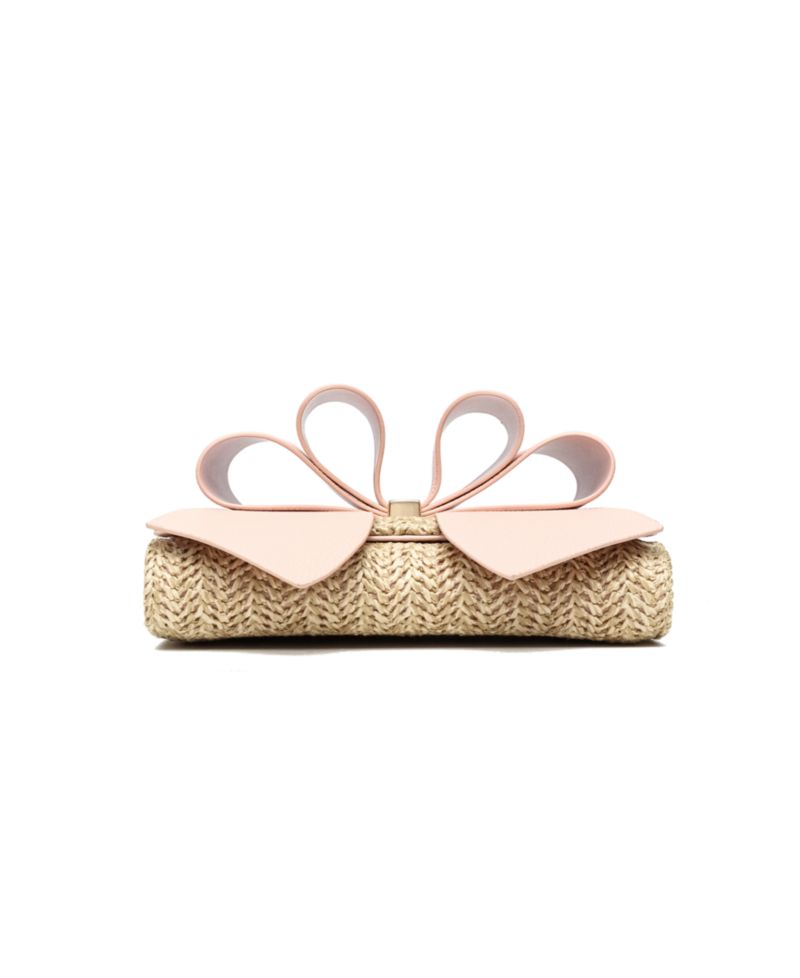 Bonnie Straw Wallet Crossbody