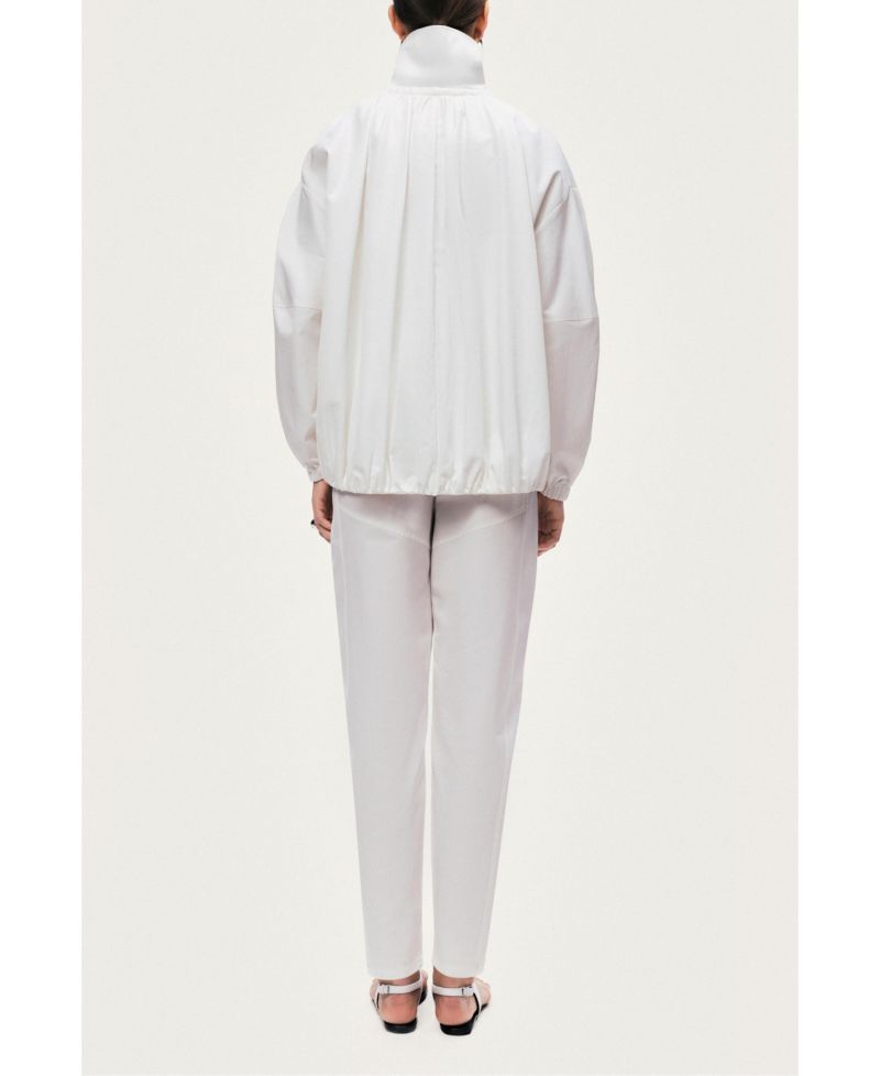 Women's Oversized Zip-Front Jacket