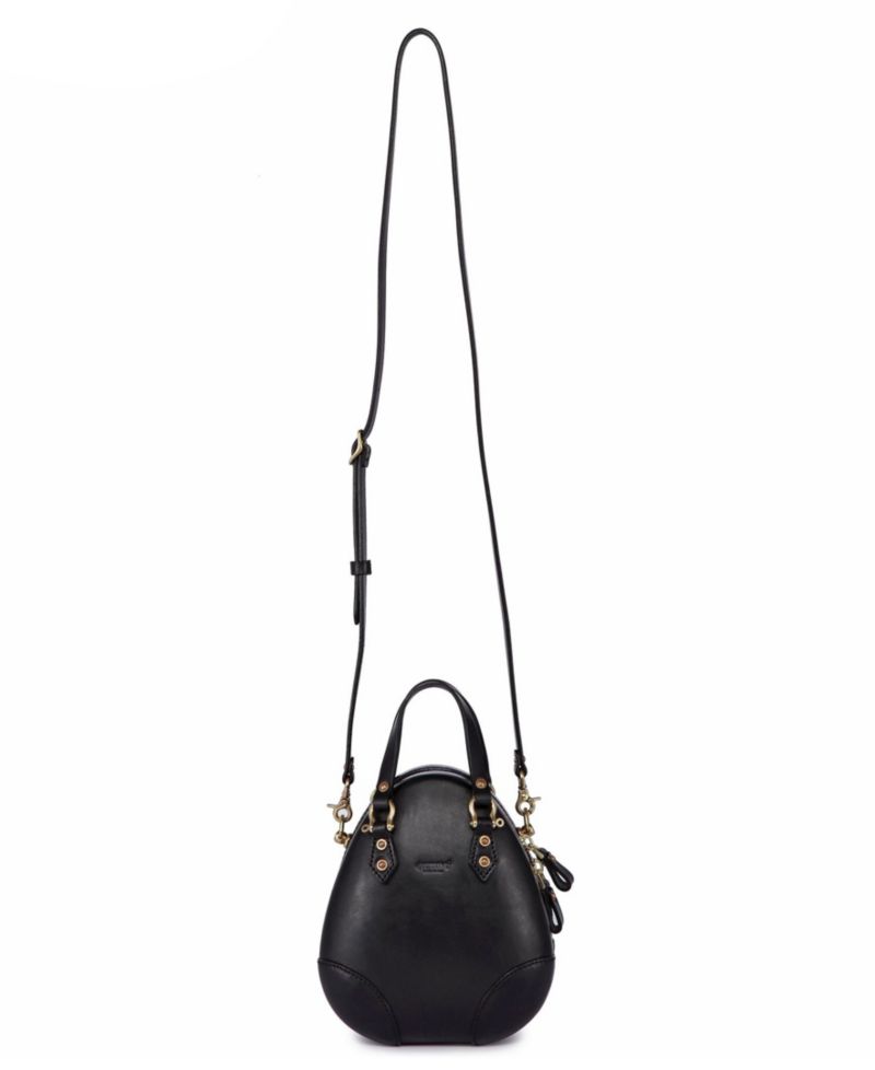Women's Genuine Leather Fairy Lantern Mini Satchel
