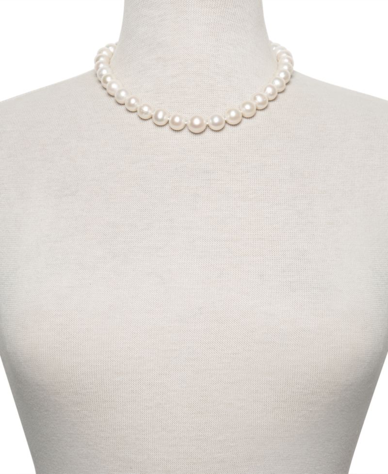 Pearl A+ Cultured Freshwater Pearl Strand 18" Necklace (11-13mm)