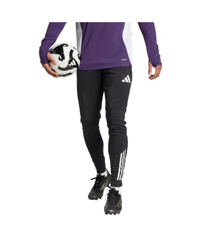 Men's Black Manchester United 2025/26 AEROREADY Training Pants