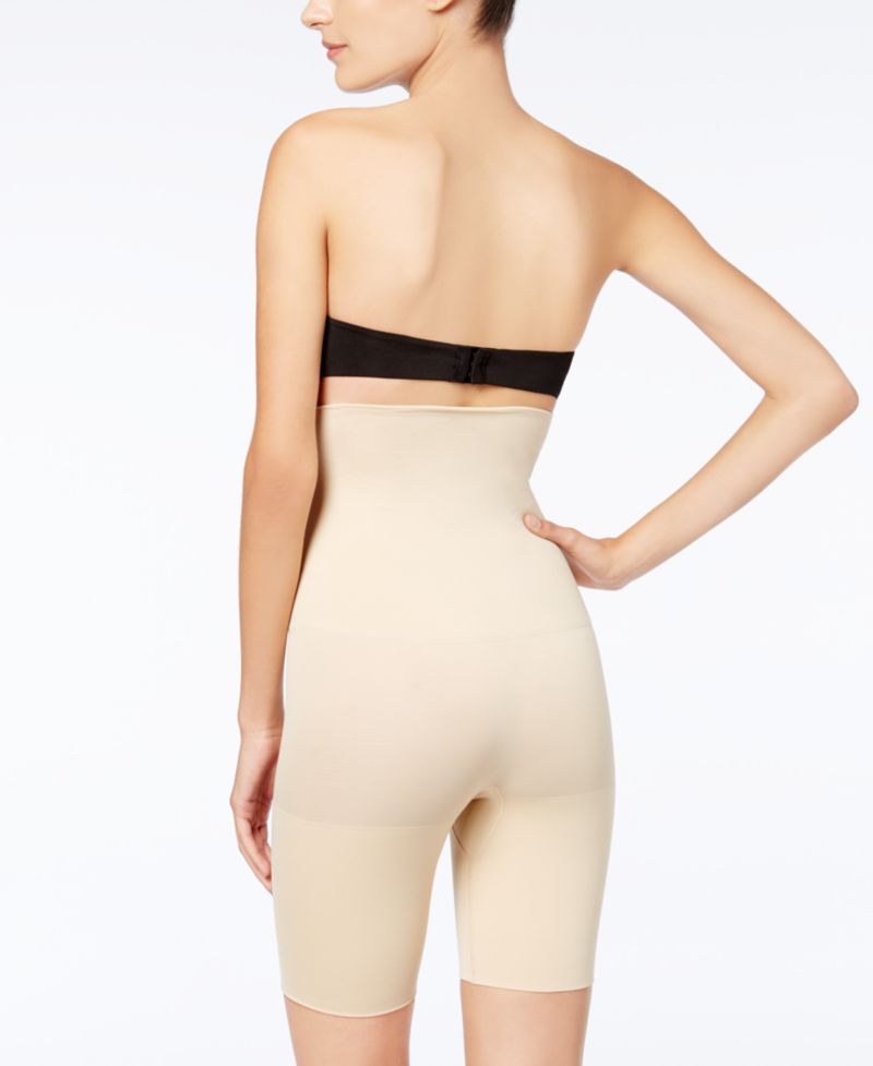 Women's Ultra Tummy-Control Seamless High Waist Thigh Slimmer 12622