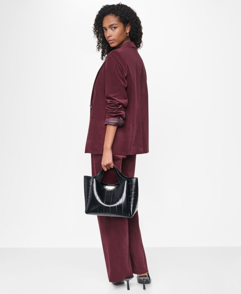 Women's Stretch Corduroy Tailored Blazer