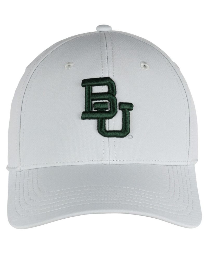 Men's Stone Baylor Bears Stratus Aerosphere Adjustable Hat