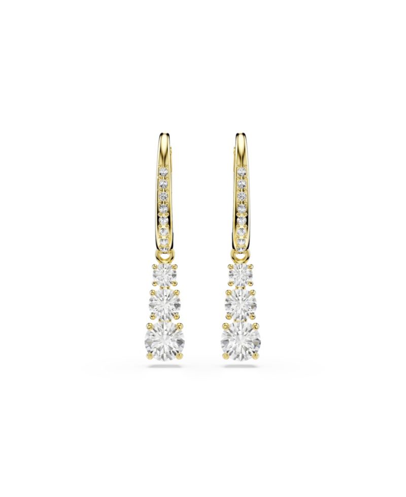 Stilla Attract Gold-Tone Plated Hoop Earrings