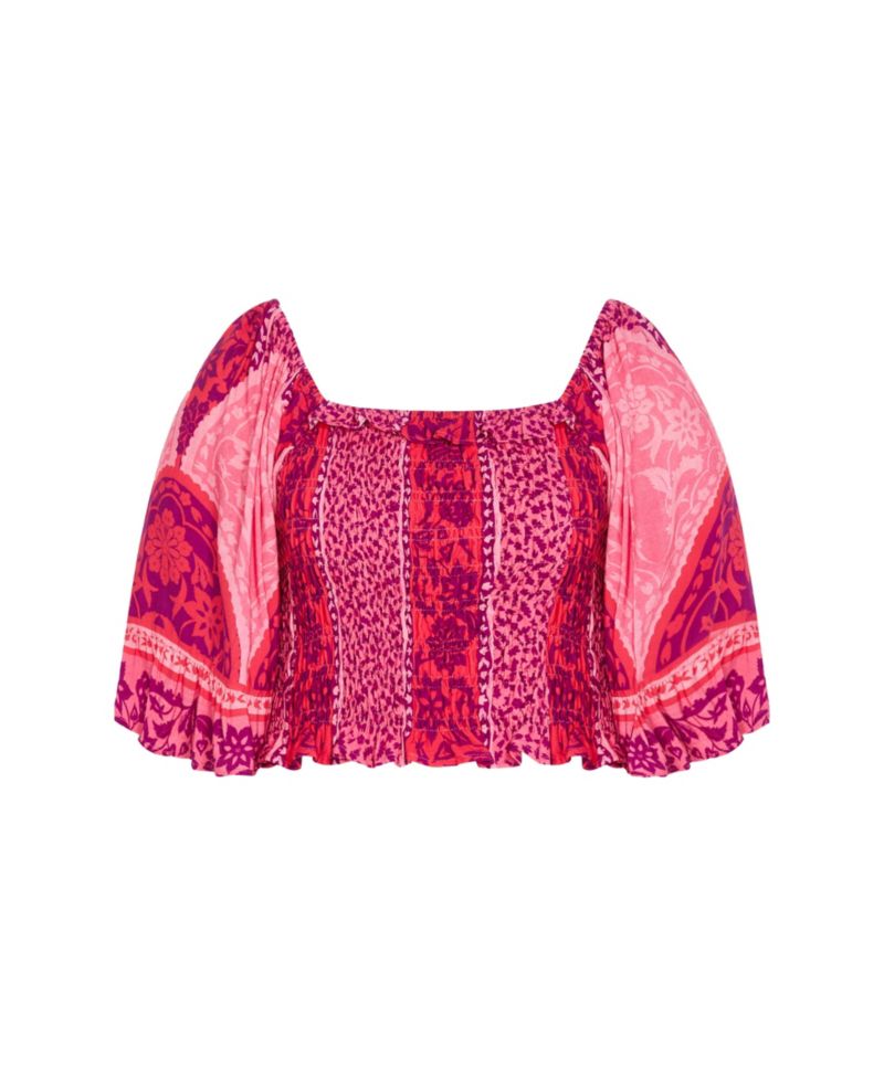 Women's Samara Print Top
