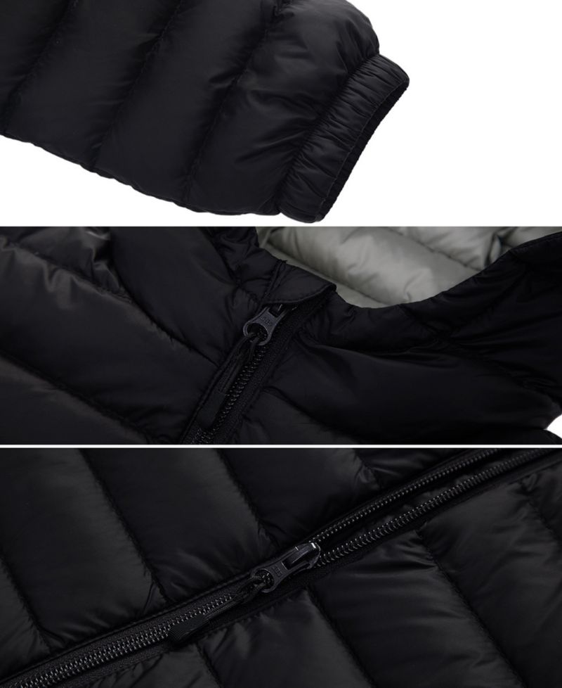 Boys Ultra Light Packable Down Puffer Jacket