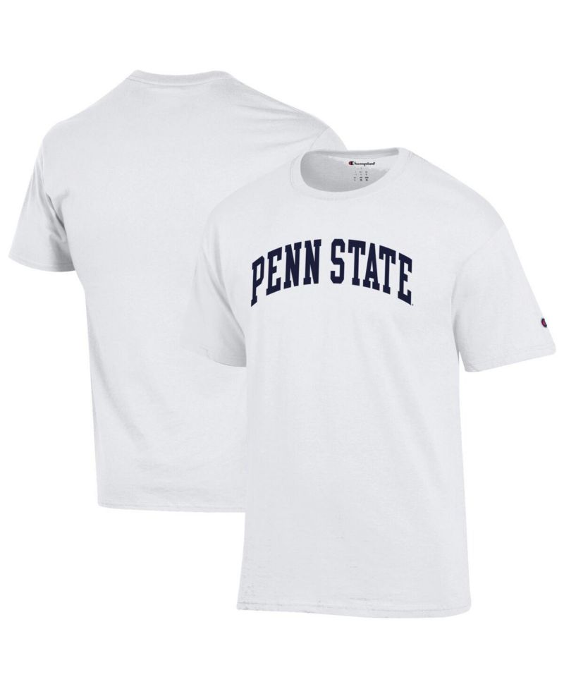 Men's Navy Penn State Nittany Lions Basic Arch T-Shirt