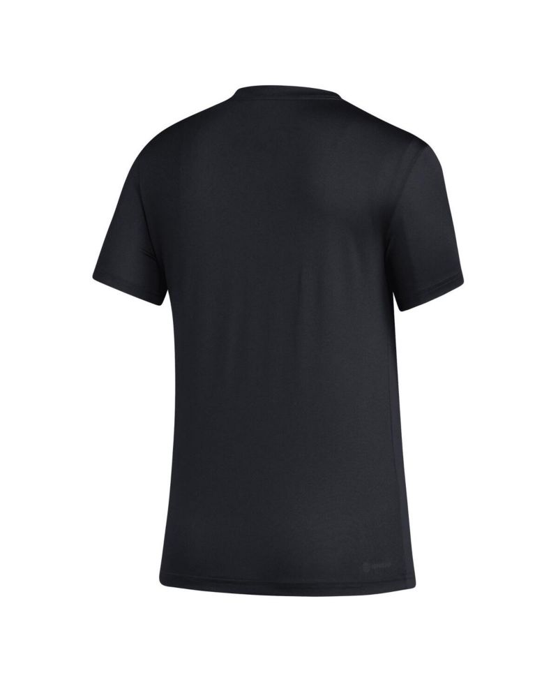 Women's Black San Jose Earthquakes AEROREADY Club Icon T-shirt