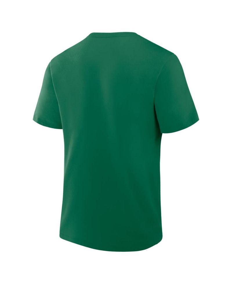 Men's Kelly Green Minnesota Wild Elevated Essential T-Shirt