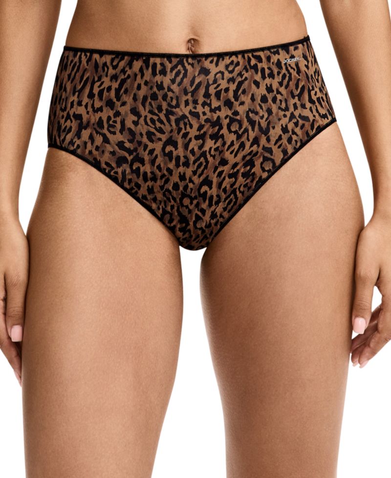 Women's French-Cut Full-Rise Panties 5086