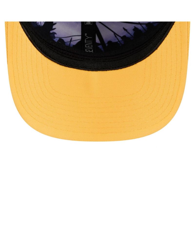 Men's Purple/Gold Minnesota Vikings 2026 NFL Draft 9SEVENTY Adjustable Hat