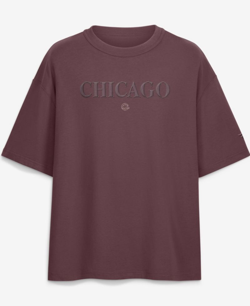 Men's Maroon Chicago Cubs Elements T-Shirt