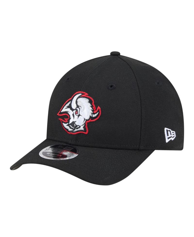 Men's Black Buffalo Sabres 9FORTY M-Crown Adjustable Hat