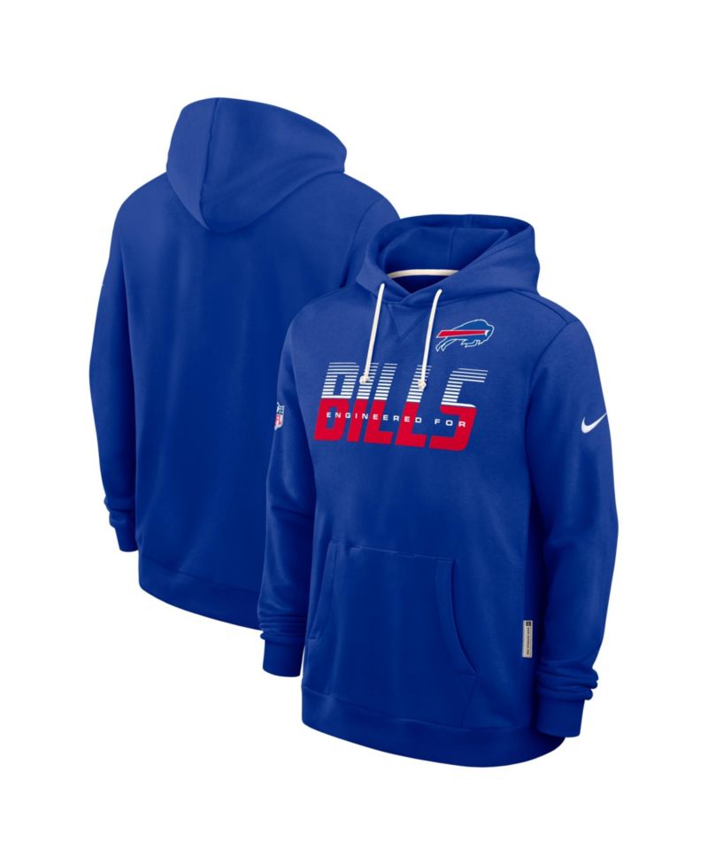 Men's Royal Buffalo Bills Sideline Standard Issue Dri-FIT Hoodie