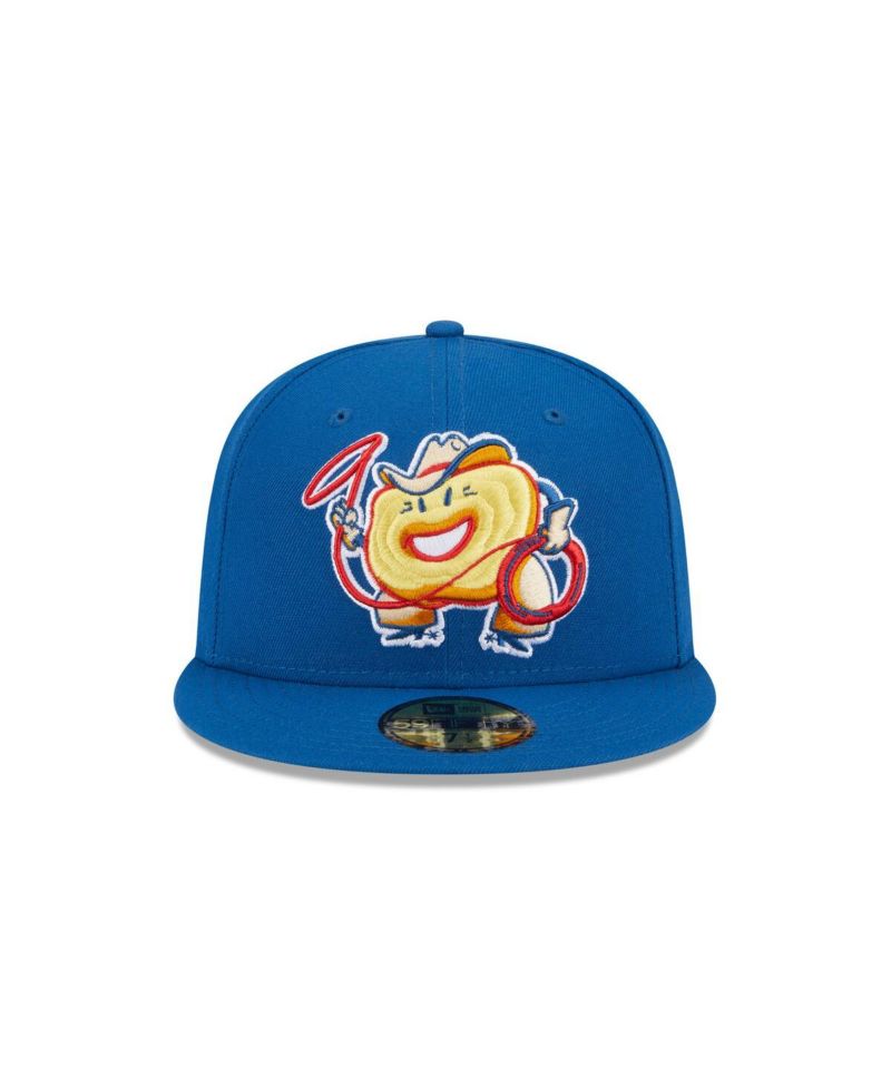 Men's Blue Round Rock Express Theme Nights 59FIFTY Fitted Hat