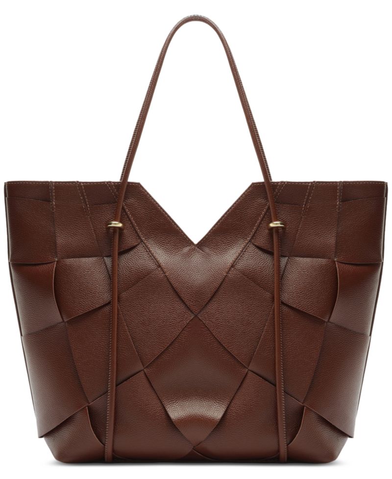Sarah Large Leather Tote Handbag