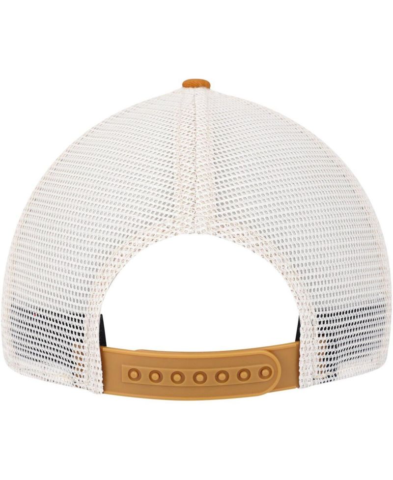 Men's Black, Cream Cheerios Valin Trucker Snapback Hat