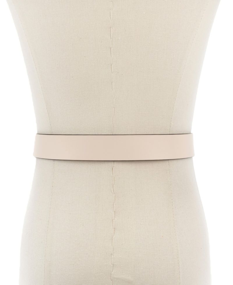 Women's Round Molten Buckle Belt