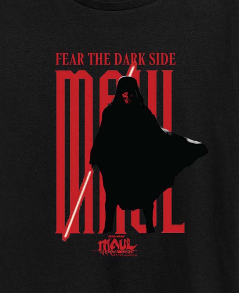 Plus Size Maul Poster Short-Sleeve Graphic T-Shirt