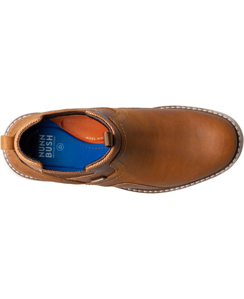 Men's Karnak Plain Toe Chelsea Boots