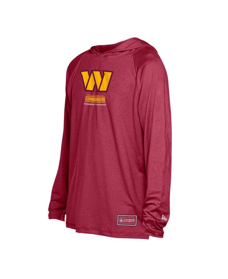 Men's Burgundy Washington Commanders Functional Fandom Hoodie