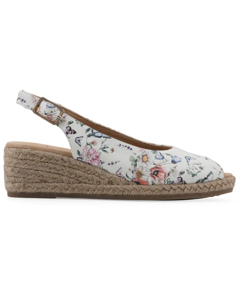 Women's Maize Espadrille Wedge Sandals
