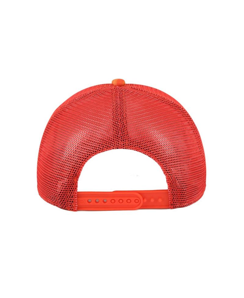 Men's Orange Clemson Tigers Tropicalia Hitch Adjustable Hat
