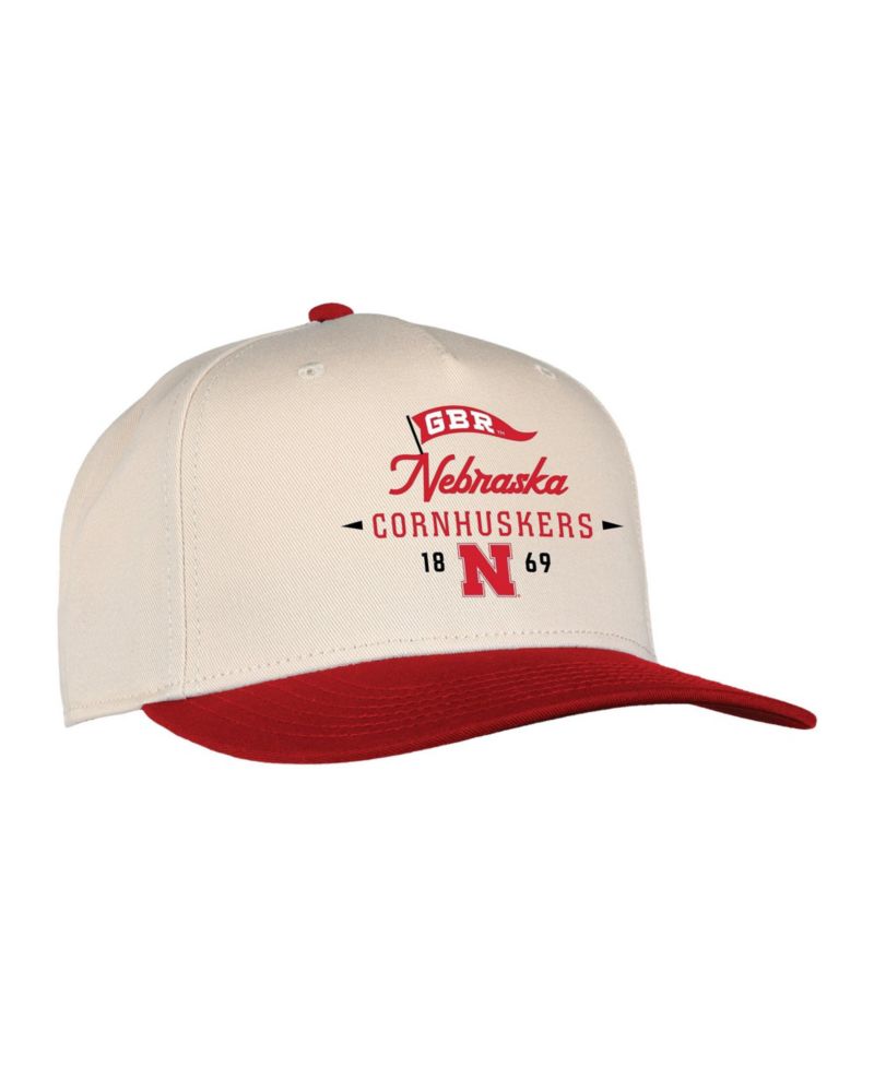 Men's and Women's Cream Nebraska Huskers The 1995 Adjustable Hat