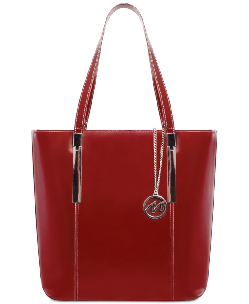 Cristina Leather Tote