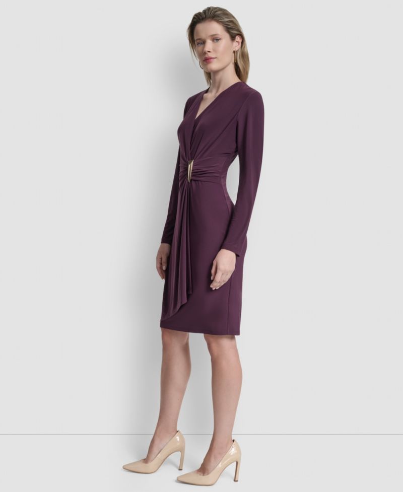 Women's V-Neck Wrap Dress