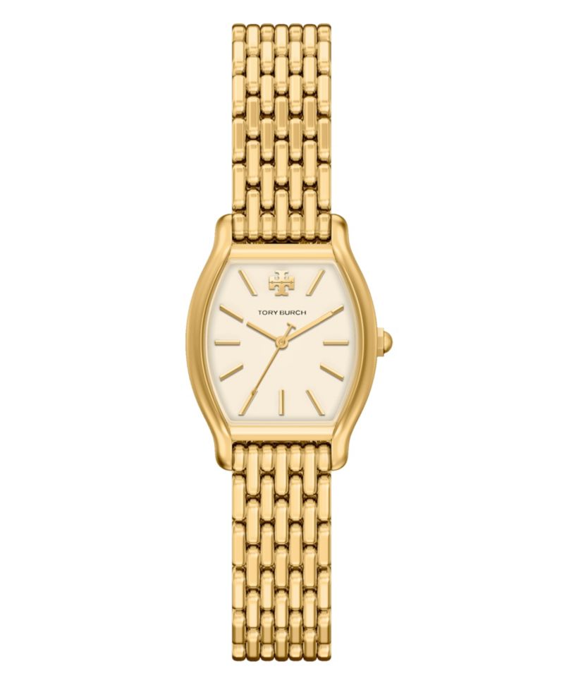 Women's Small Eleanor Curve Gold-Tone Bracelet Watch 24mm
