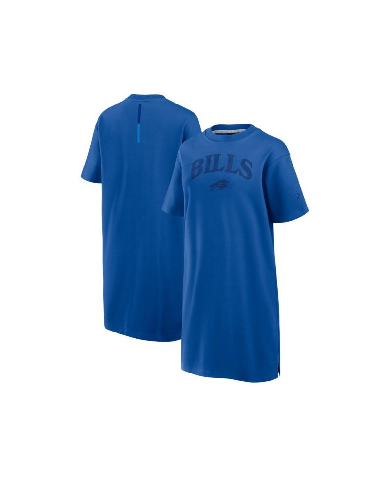 Women's Royal Buffalo Bills Elements Go Tri-Blend Dress