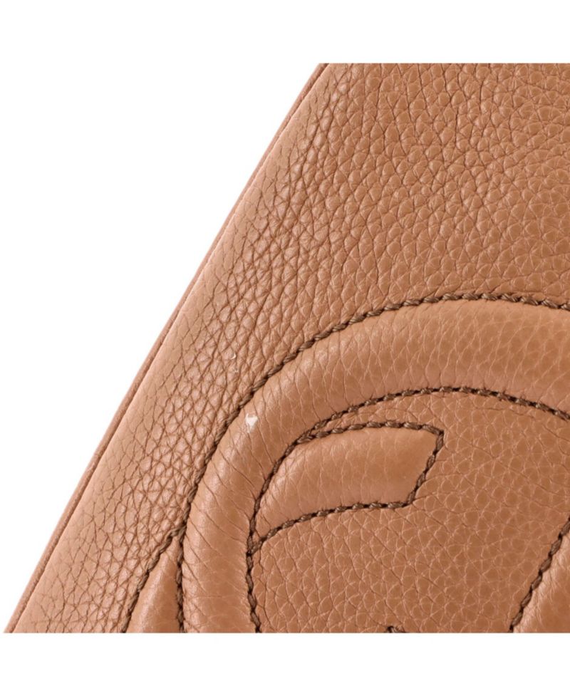Small Soho Disco Crossbody Bag Leather