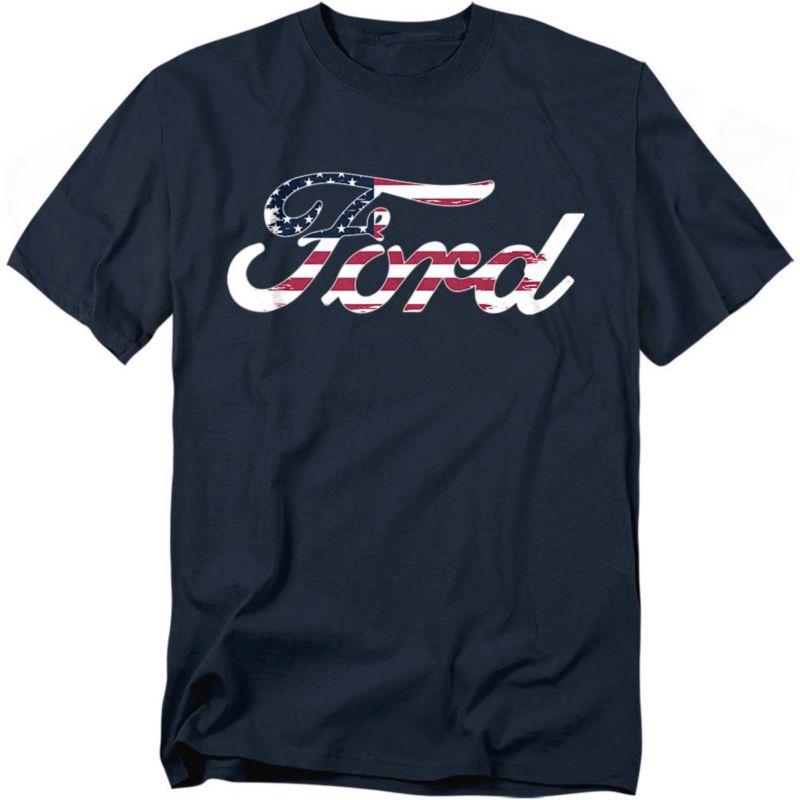 Men's Ford Flag Logo T-Shirt