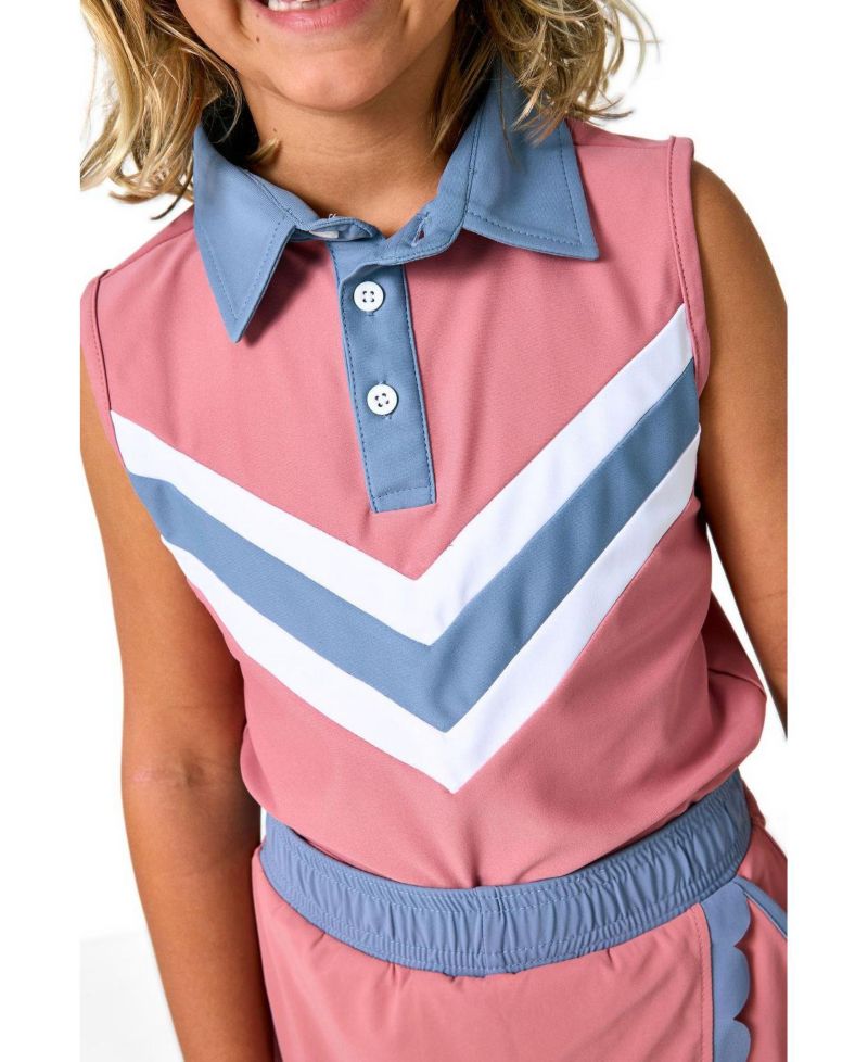 Toddler Girls Courtside 2 -16 Cheer Top