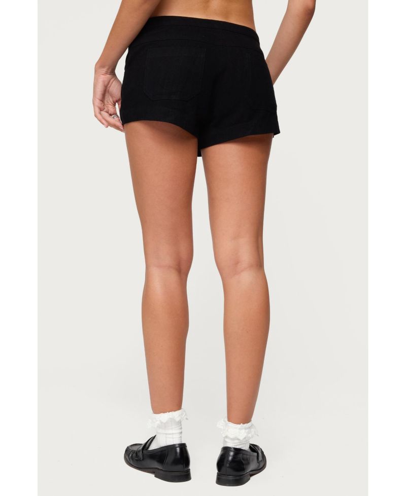 Women's Hollis Linen Look Shorts
