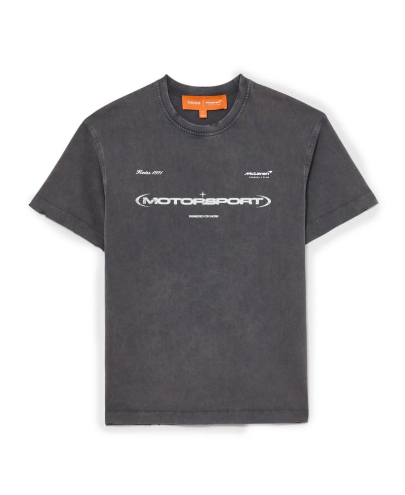 Men's Arkon Graphic Distressed Relaxed-Fit T-Shirt