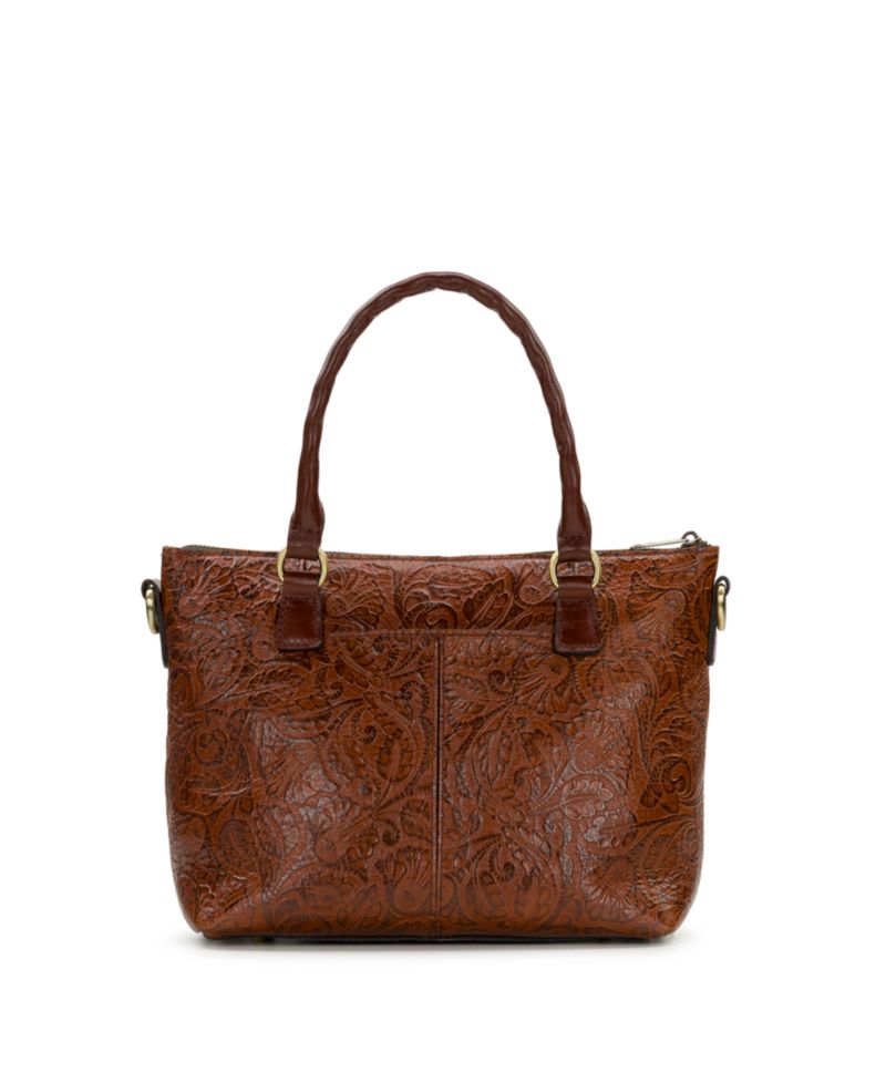 Zora Top Handle Medium Tote Handbag