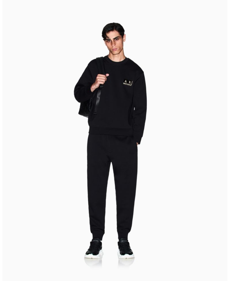 Men's Gold Logo Fleece Jogger