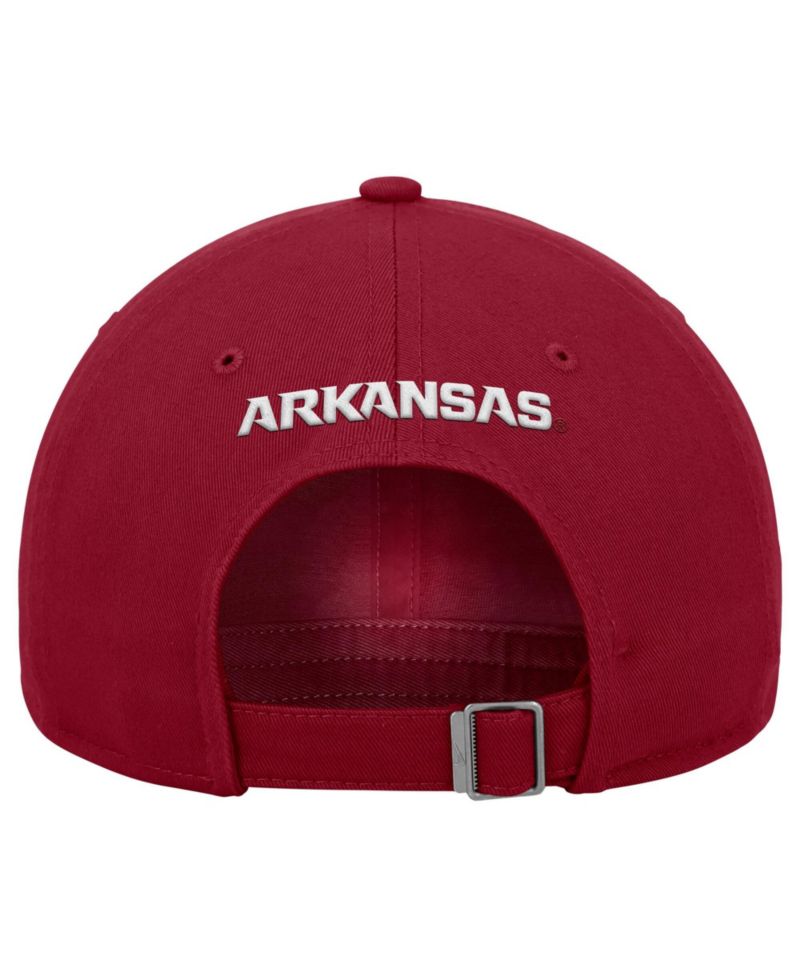 Men's Cardinal Arkansas Razorbacks 2026 On-Field Club Adjustable Hat