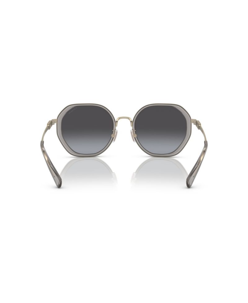 Women's Round Sunglasses, CD477 HC7141