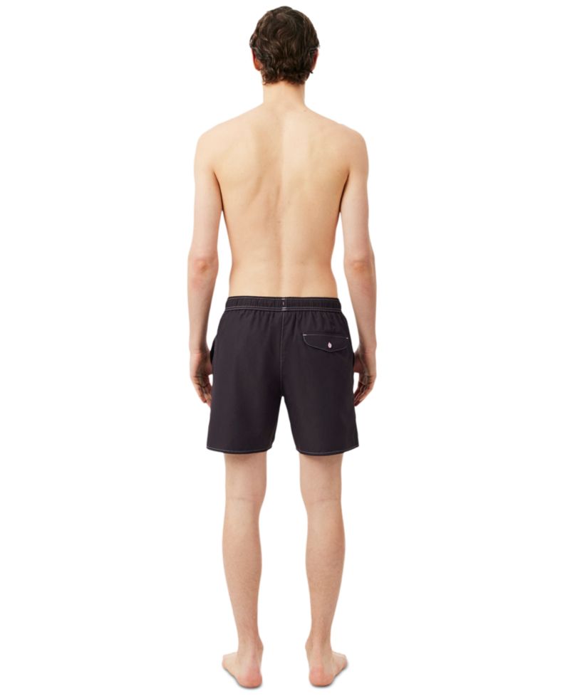 Men's Quick-Dry Elastic Waistband Swim Shorts